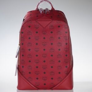 MCM Duke Visetos Backpack (Large)